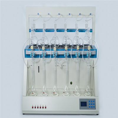 ZH-B-2000一体化智能蒸馏仪